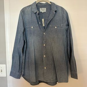 Madewell chambray button down